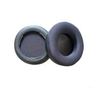 RiseNova 2 cuscinetti auricolari per Beyerdynamic MMX150, MMX200, MMX100 | Morbida pelle proteica e cuscinetti in gel rinfrescante con fibbia, colore nero (gel rinfrescante)