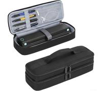 RiseNova 2-Pack Portable Printer Case Oxford Bag Travel | Confezione da due pezzi, design a doppio strato, contiene stampante e rotoli di carta, manico robusto, pronto per il viaggio