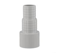 RiseNova Adattatore per tubo della pompa della piscina da Ø50 mm, in plastica ABS, compatibile con tubi interni Ø32/38 mm per sistemi di filtraggio da 800 W (1 pezzo)