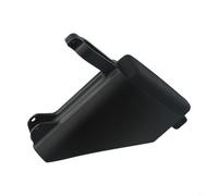 RiseNova Borsa posteriore rigida aerodinamica per bicicletta, resistente all'acqua, per reggisella a forma di goccia inferiore a 55 mm, compatibile con bici da strada, colore nero