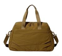 RiseNova Borsone da viaggio con custodia trolley (verde terra) | Sacca impermeabile da palestra, 44 x 28 x 20 cm, per fotocamera digitale e telefono, per allenamento versatile per danza e