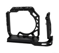 RiseNova Camera Full Cage per Canon R6 per v | Staffa di montaggio di estensione in lega di alluminio con slitta fredda per accessori di ripresa
