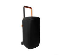 RiseNova Copertura in tessuto elastico per JBL per partybox 520 con | Su misura per jbl per partybox 520, supporto microfono integrato, design nero elegante, tessuto elastico, pronto per eventi