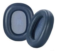 RiseNova Cuscinetti auricolari in pelle proteica per cancellazione del | Nucleo in memory foam, sollievo dalla pressione, lungo ascolto per sessioni, vestibilità sicura, facile installazione a