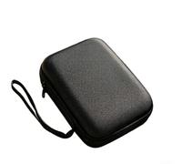 RiseNova Custodia rigida portatile per Trimui Brick Pro | Custodia protettiva in EVA per console di gioco e cavi, colore nero