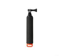 RiseNova Maniglia galleggiante da 22 cm per Insta360 e per action camera dji, selfie impermeabile con PC e struttura in acciaio inox (arancione)