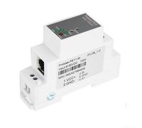 RiseNova RS485 industriale al server seriale di Ethernet, convertitore di protocollo del supporto della guida di BACCANO che sostiene MQTT per modbus TCP UDP, adattivo 10/100Mbps