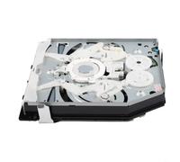 RiseNova Unità disco ottico portatile compatibile con il modello PS4 1100 | Supporta Blu-Ray DVD CD per media, Compact ABS Parte di ricambio