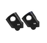 Riser Accessori Morsetto Maniglia Montaggio Su Barra Rialzata Per Manubrio Moto Adatto Per MT03 Per MT-03(Black 28mm)
