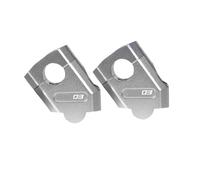 Riser Accessori Morsetto Maniglia Montaggio Su Barra Rialzata Per Manubrio Moto Adatto Per MT03 Per MT-03(White 28mm)