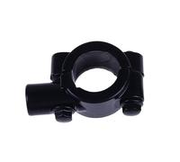 Riser Accessori Morsetto Per Montaggio Specchietto Filettato Manubrio Moto Adattatore Per Supporto Retrovisore Riser(8mm-2pcs)