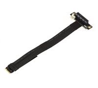 Riser Adattatore Estensione Scheda M2 PCIe NVMe M Key Verso PCIe 4x Femmina 20cm