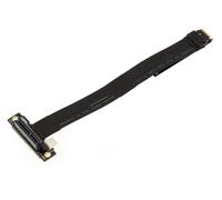 KALEA-INFORMATIQUE Adattatore riser di estensione per M2 PCIe NVMe M Key a PCIe x4 Female. Lunghezza 20 cm