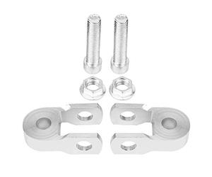 Riser Ammortizzatore Pitbike,Riser Per Ammortizzatore Per Motocicletta, 2 Pezzi Di Prolunga Per Elevatore Per Ammortizzatore Posteriore Per Motociclo Universale 2 Cm Pad