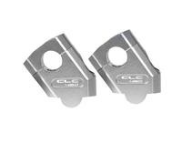 Riser Bar Mount Manubrio Morsetto Morsetto Di Sollevamento Del Manubrio Adattatore Di Estensione Del Manubrio Per CFMOTO CL-C450 CLC 450(D'argento,22mm)