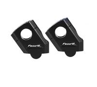 Riser Bar Mount Manubrio Morsetto Per BM&W F800R F800 R Adattatore Di Estensione Del Morsetto Del Manubrio Posteriore Per Motocicletta(Nero,22mm)