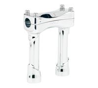 Riser Biltwell Murdock altezza 6 ''cromati, omologato per manubri da 1"