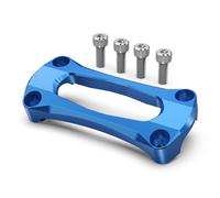 Riser Compatibile Con Yamaha Per YZ250F Per YZ400F-450F 2014-2020 Per YZ250FX 2015-2020 28,6 Mm Supporto Stabilizzatore Manubrio Morsetto Riser Parti Per Moto(Blue)
