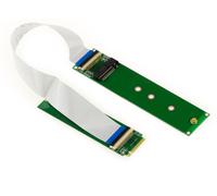 Riser Compatibile M.2 - Riser Estensione Card M2 per M2 Pcie M Key - L 20cm