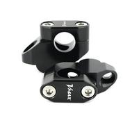 Riser di montaggio per manubrio offset da 22 mm 7/8" estesi e spostati per XJ 6 per DIVERSION XJR 1300 VMX 12 per Vmax WR450F 250F XT250 225