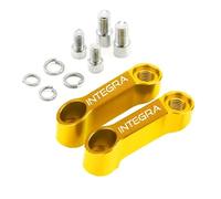 Riser Di Sollevamento Per H&ONDA Integra 700 750 S 750D DCT NC750 NC750D Staffa Di Estensione Dello Specchietto(Gold)