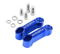 Riser Di Sollevamento Per H&ONDA Integra 700 750 S 750D DCT NC750 NC750D Staffa Di Estensione Dello Specchietto(Blue)
