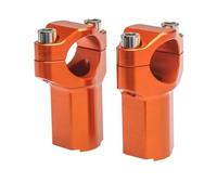 Riser Handlebar Clamp Per 300RR Per 390RR Per 430RR Riser per manubrio da 28 mm più alti Morsetto per montaggio su barra compatibile