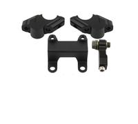 Riser Handlebar Clamp Per MT-07 2021- Con Kit Di Montaggio Manubrio Offset, Morsetto, Adattatore Di Estensione Tubo Freno, Riposizionamento Tachimetro(The whole set)