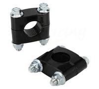 Riser Handlebar Clamp Supporto Universale Per Manubrio Da 22 Mm, Con Morsetto, Per Montaggio Su Manubrio Fat Bar