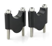 Riser Manubri Moto Per Moto Per Guzzi V7 2014 2015 2016 2017 2018 2019 Moto In Alluminio 7/8 "22 millimetri Manubrio Manubrio Fat Bar Riser montaggio Riser Moto Riser(Black 40mm)