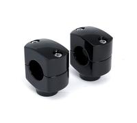 Riser manubrio 1 1/4" domed 73-02 big twin twin cam b xl sportster (escluso flt)