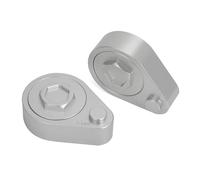 Riser manubrio, 43 mm, alluminio, for Honda, for VFR 800, for VTEC dal 2002 in poi, for Blackbird, for CBR1100XX, 1996-2008