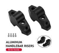 Riser manubrio al contrario per Honda X-ADV 750 2017-ON ADV 350 160 150 22- Nero
