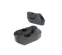 Riser Manubrio Alza Estendi Morsetto Per BMW Per R1200RS Per R1250RS Per R 1200 1250 RS 2015 2016 2017 2018 2019 2020 2021 Morsetto Rialzo Manubrio Con Montaggio Posteriore Mobile(Black)