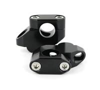 Riser Manubrio Alza Estendi Morsetto Per CB1000R 2008 2009 2010 2011 2012 2013 2014 2015 2016 2017 Riser Manubrio Spostati All'indietro Motocicletta Da 22 Mm 7/8" Offset(Black)