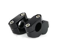 Riser Manubrio Alza Estendi Morsetto Per CB500X 2013 2014 2015 2016 2017 2018 7/8" 22mm Offset Manubrio Riser Estensione Supporto Manubrio Riser(Gloss Silver)