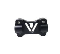 Riser Manubrio Alza Estendi Morsetto Per CB500X Per CB500F Per CB 500X 2019 2020 2021 2022 Riser Manubrio Moto Supporto Cambio Posteriore Clip Di Montaggio(Silver)