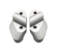 Riser Manubrio Alza Estendi Morsetto Per Ducati Per Multistrada 950 1200 S 2017- Per MTS950 1200 Riser Manubrio Per Motocicletta Riser Per Manubrio Per Spostare Indietro Le Parti(Black)