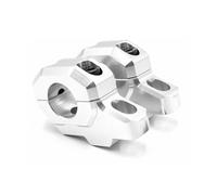 Riser Manubrio Alza Estendi Morsetto Per Kawasaki Per Z900C Per Z900RS 2017 2018 2019 2020 Kit Di Montaggio Per Manubrio Anteriore Moto Morsetto Per Manubrio Nero Cromato(Chrome)