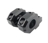 Riser Manubrio Alza Estendi Morsetto Per Kawasaki Per Z900C Per Z900RS 2017 2018 2019 2020 Per Z900 C RS Accessori Per Moto Kit Rialzo Per Manubrio Da 30 Mm Morsetto Per Manubrio(Silver)