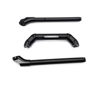 Riser Manubrio Alza Estendi Morsetto Per Kawasaki Per Z900RS Per Z900 RS 2018 2019 2020 2021 Accessori Per Moto Manubrio Regolabile CNC Manubrio Riser Manubrio Drag(Black)