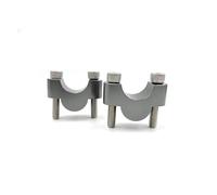 Riser Manubrio Alza Estendi Morsetto Per Manubrio Da Moto Per SUZUKI Morsetto Universale Per Montaggio Su Barra Rialzata 28 Mm 1 1/8" E 22 Mm 7/8" Per Moto(28mm)