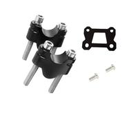 Riser Manubrio Alza Estendi Morsetto Per MT07 Per FZ07 Per MT FZ 07 2014 2015 2016 2017 2018 2019 2020 Per TRACER 700 Per MT-07 Morsetto Montaggio Riser Manubrio Cage Altezza Fino A 25 Mm(Black)
