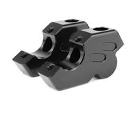 Riser Manubrio Alza Estendi Morsetto Per NAVI 110 2016 2017 2018 2019 2020 2021 2022 2023 2024 Riser Per Manubrio Offset Per Motociclette Adattatore Morsetto Montaggio Sul Manubrio