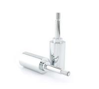 Riser Manubrio Alza Estendi Morsetto Per Shadow Per Phantom 750 Per VT750C2B 2010 2011 2012 2013 2014 2015 2016 2017 2018 2019 2020 2021 2022 2023 2024 Riser Manubrio Moto Da 2,5"(Silver)