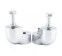 Riser Manubrio Alza Estendi Morsetto Per VTX1300C 2004 2005 2006 2007 2008 2009, Adattatori Per Manubrio In Alluminio Billet Da 1"/25 Mm Staffa Estensione Supporti E Morsetti.