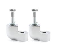 Riser Manubrio Alza Estendi Morsetto Per VTX1300C 2004 2005 2006 2007 2008 2009 Per VTX 1300C Per VTX1300 C Manubrio Per Moto Riser Pullback 2" Asta Placcata Alluminio CNC
