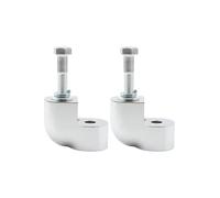 Riser Manubrio Alza Estendi Morsetto Per VTX1300C 2004 2005 2006 2007 2008 2009 Per VTX 1300C Per VTX1300 C Manubrio Per Moto Riser Pullback 2" Asta Placcata Alluminio CNC
