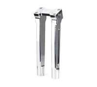 Riser Manubrio Base Riser Manubrio 25 Mm E 1 Pollice Per Motocicletta, Supporto Per Manometro Per Dritto 12 Pollici, Adatto Per M8, Per Softail, Per Street Bob 2018-2021