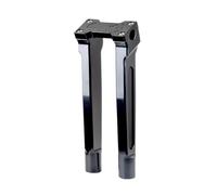 Riser Manubrio Base Riser Manubrio 25 Mm E 1 Pollice Per Motocicletta, Supporto Per Manometro Per Dritto 12 Pollici, Adatto Per M8, Per Softail, Per Street Bob 2018-2021